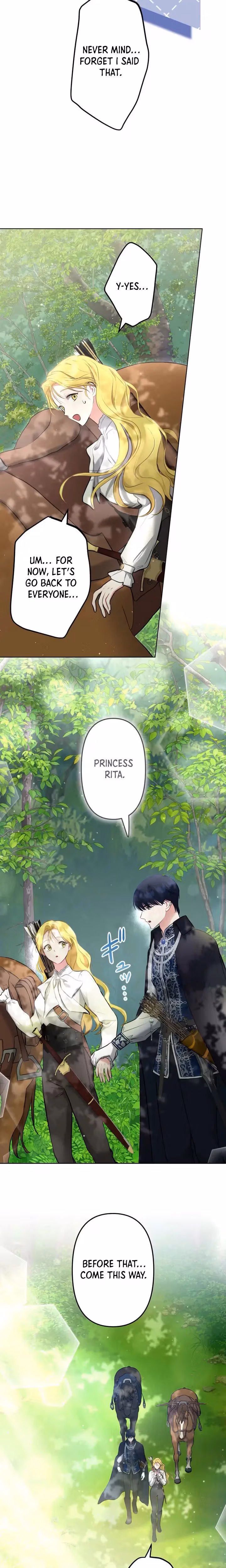 Read Rita and the Oracle chapter 10 image 4 on Lezhin