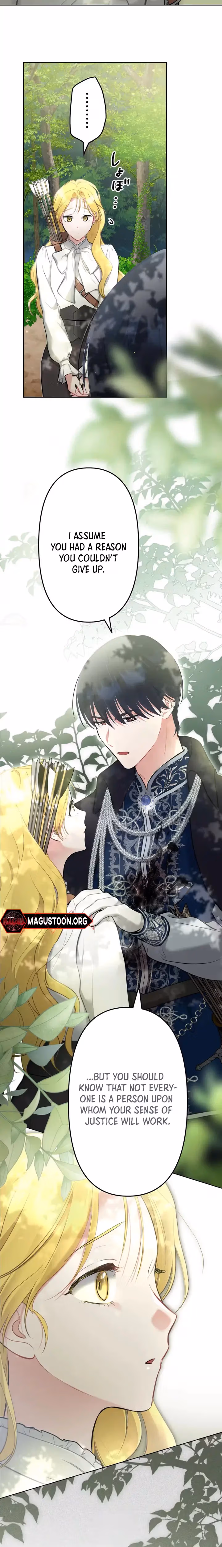 Read Rita and the Oracle chapter 10 image 9 on Lezhin