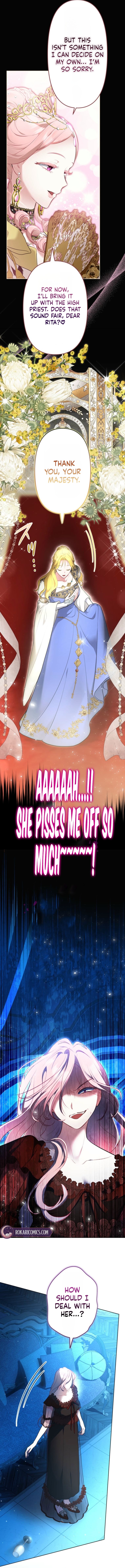 Read Rita and the Oracle chapter 11 image 11 on Lezhin