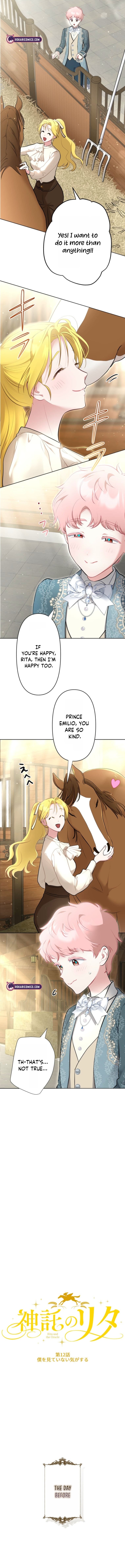 Read Rita and the Oracle chapter 12 image 1 on Lezhin