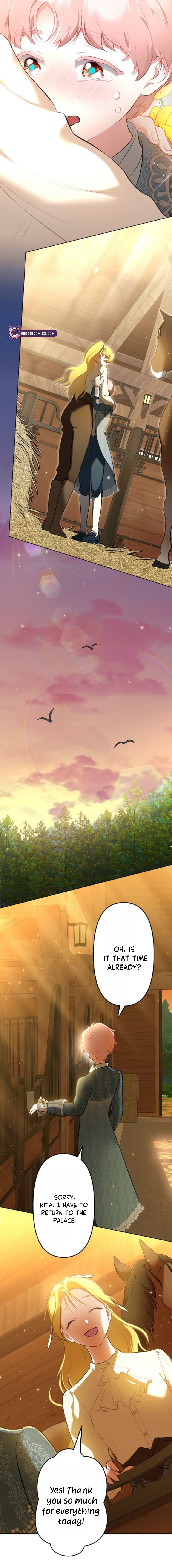 Read Rita and the Oracle chapter 12 image 11 on Lezhin