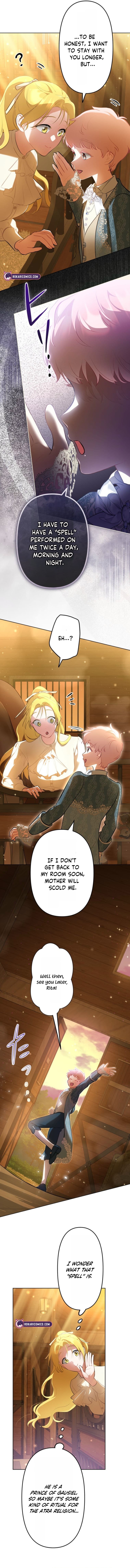 Read Rita and the Oracle chapter 12 image 12 on Lezhin