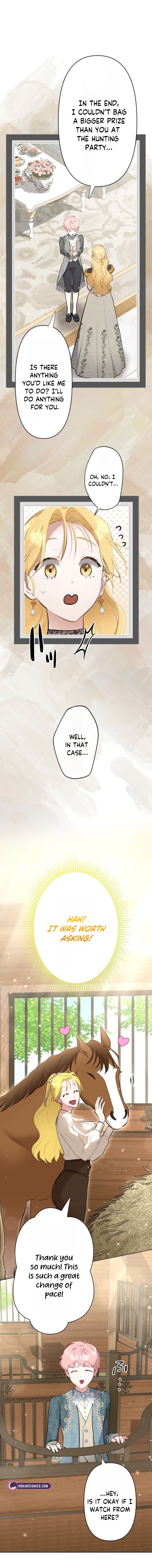 Read Rita and the Oracle chapter 12 image 2 on Lezhin