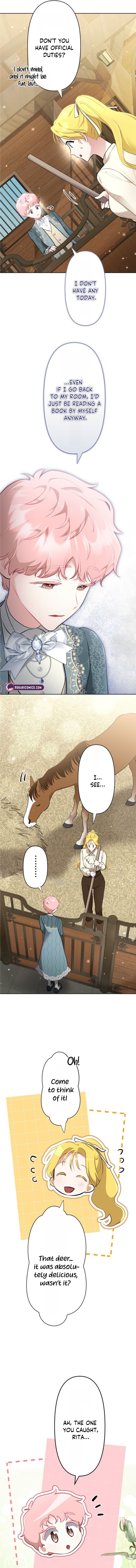 Read Rita and the Oracle chapter 12 image 3 on Lezhin