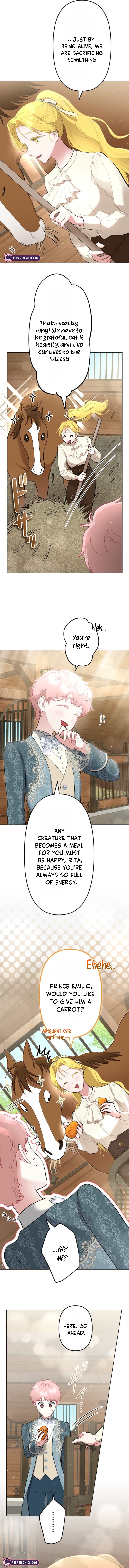 Read Rita and the Oracle chapter 12 image 5 on Lezhin