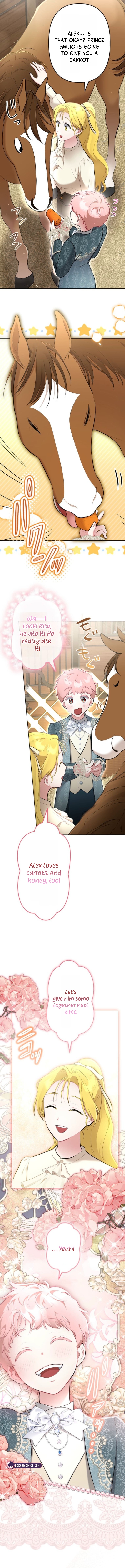 Read Rita and the Oracle chapter 12 image 6 on Lezhin