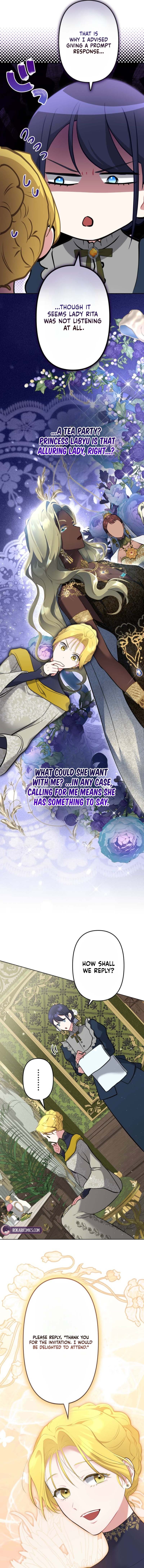 Read Rita and the Oracle chapter 13 image 11 on Lezhin