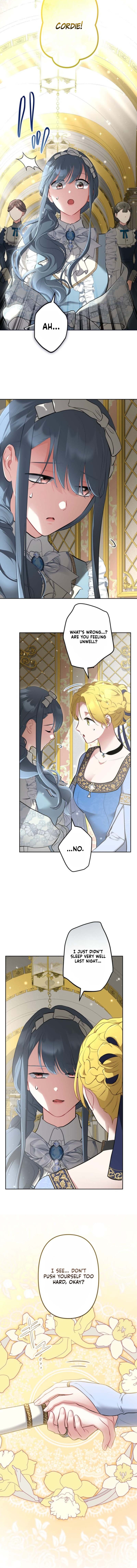 Read Rita and the Oracle chapter 13 image 13 on Lezhin