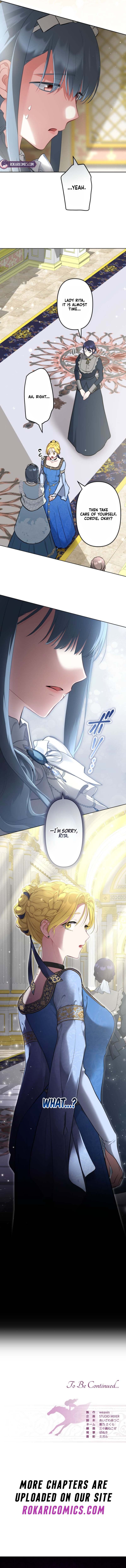 Read Rita and the Oracle chapter 13 image 14 on Lezhin