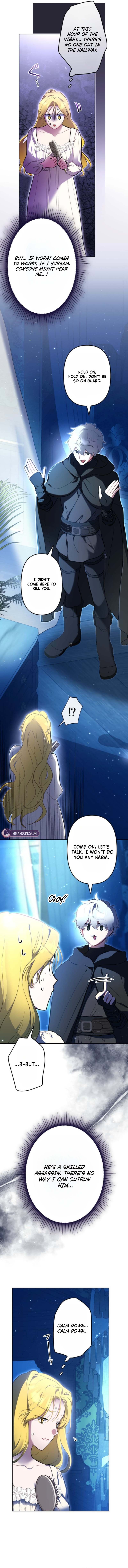 Read Rita and the Oracle chapter 13 image 2 on Lezhin