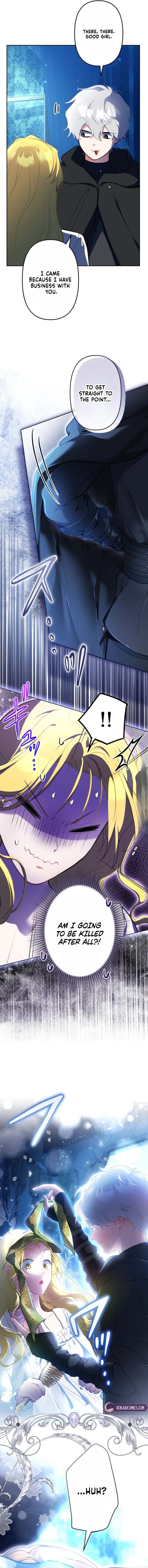 Read Rita and the Oracle chapter 13 image 3 on Lezhin