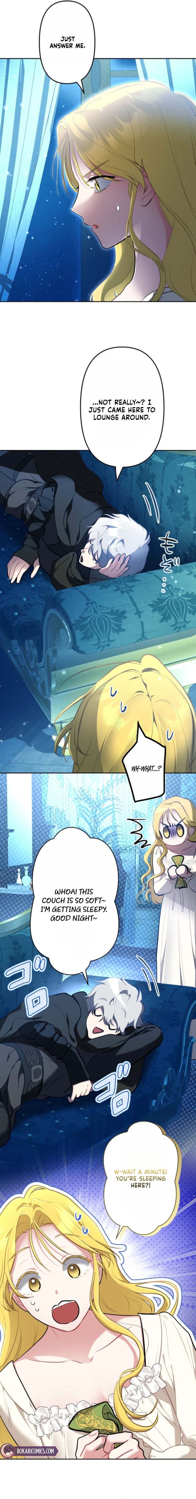 Read Rita and the Oracle chapter 13 image 8 on Lezhin