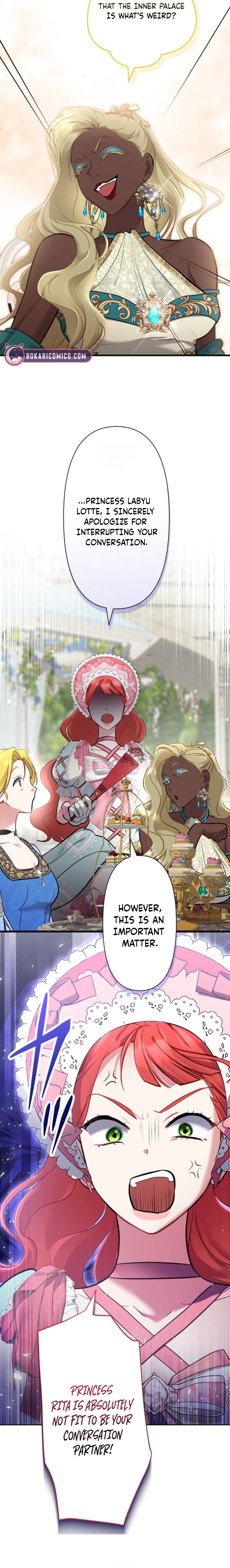 Read Rita and the Oracle chapter 14 image 10 on Lezhin