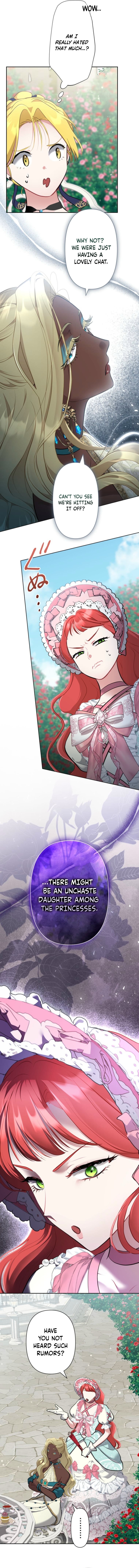 Read Rita and the Oracle chapter 14 image 11 on Lezhin