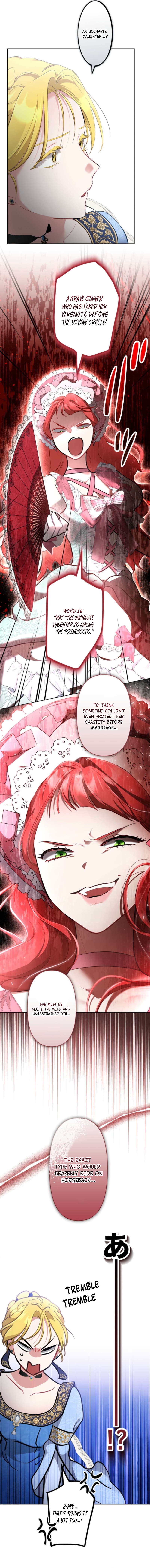 Read Rita and the Oracle chapter 14 image 12 on Lezhin