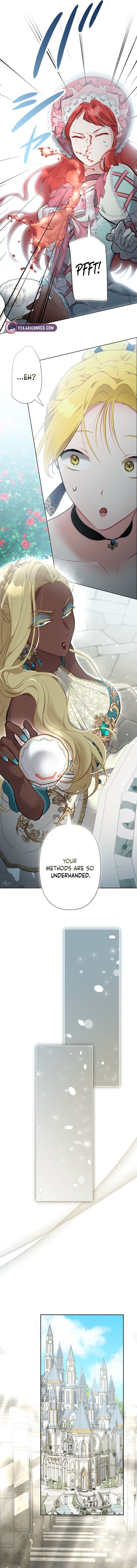 Read Rita and the Oracle chapter 14 image 13 on Lezhin