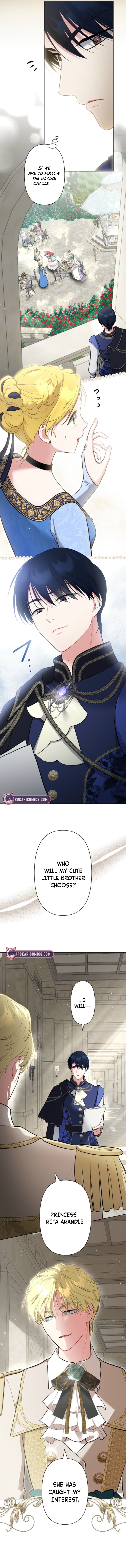 Read Rita and the Oracle chapter 14 image 15 on Lezhin