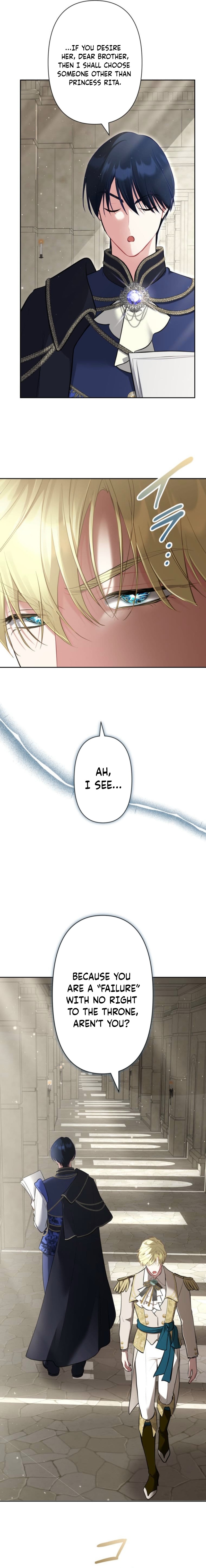 Read Rita and the Oracle chapter 14 image 16 on Lezhin