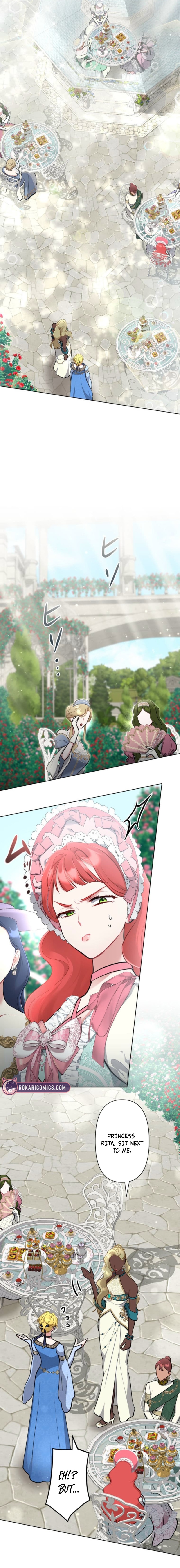 Read Rita and the Oracle chapter 14 image 3 on Lezhin