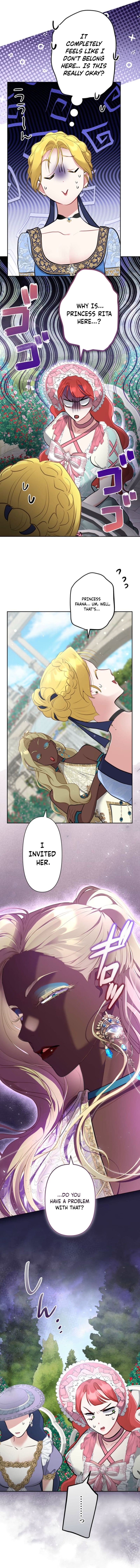 Read Rita and the Oracle chapter 14 image 4 on Lezhin