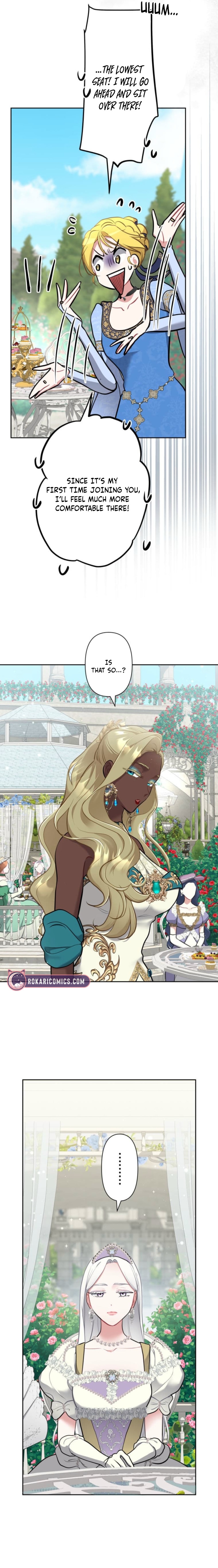 Read Rita and the Oracle chapter 14 image 5 on Lezhin