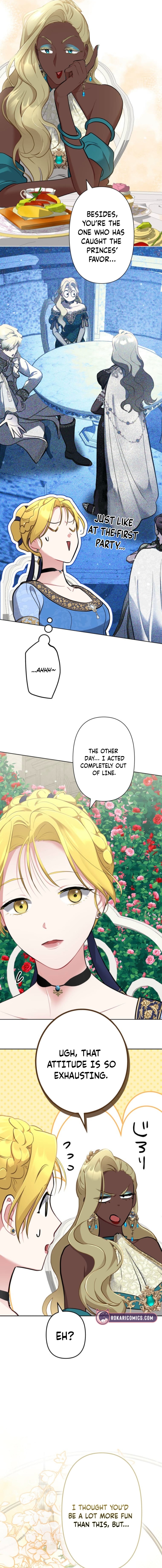 Read Rita and the Oracle chapter 14 image 8 on Lezhin