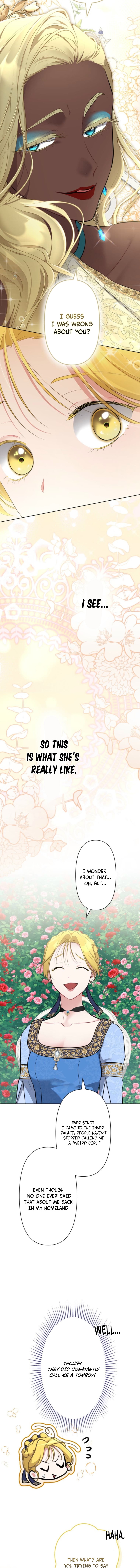 Read Rita and the Oracle chapter 14 image 9 on Lezhin