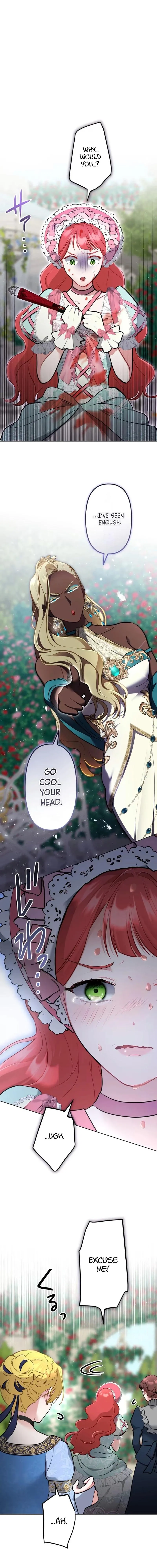 Read Rita and the Oracle chapter 15 image 1 on Lezhin