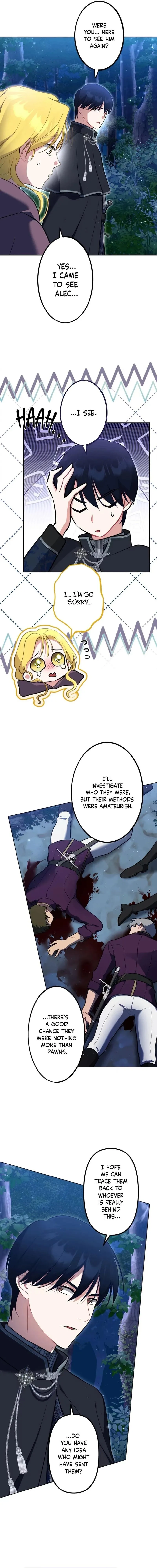 Read Rita and the Oracle chapter 15 image 15 on Lezhin