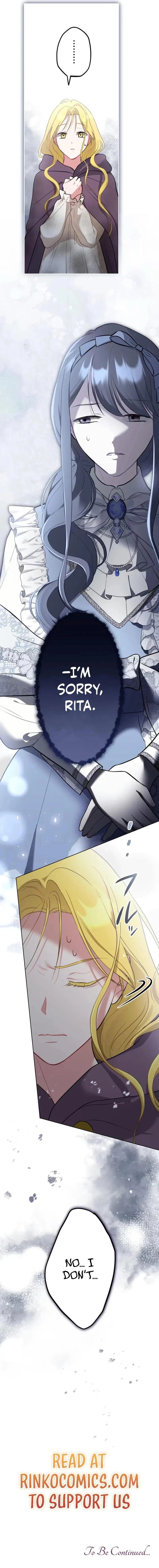 Read Rita and the Oracle chapter 15 image 16 on Lezhin