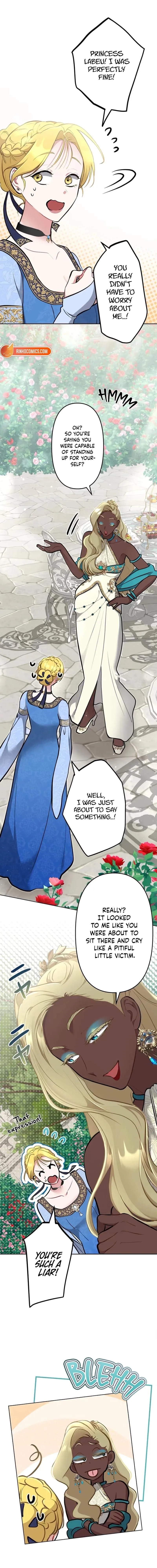 Read Rita and the Oracle chapter 15 image 2 on Lezhin