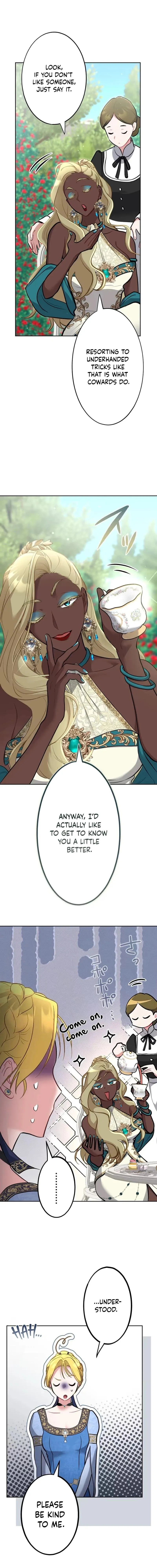 Read Rita and the Oracle chapter 15 image 3 on Lezhin