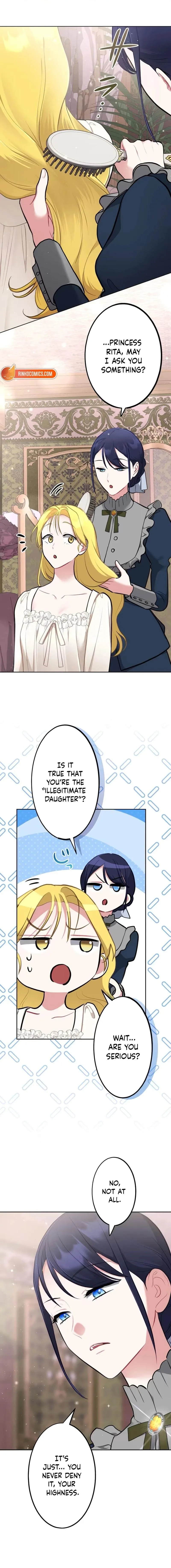 Read Rita and the Oracle chapter 15 image 5 on Lezhin