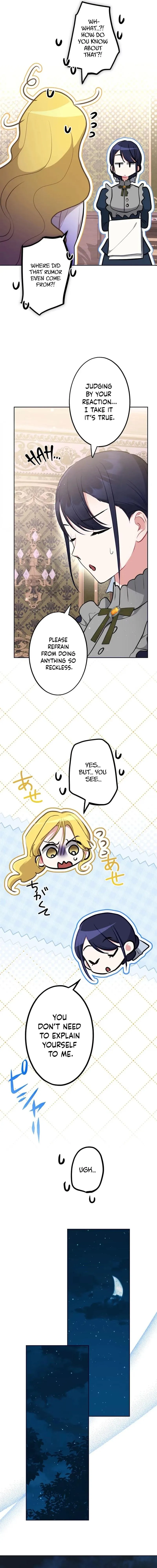 Read Rita and the Oracle chapter 15 image 7 on Lezhin