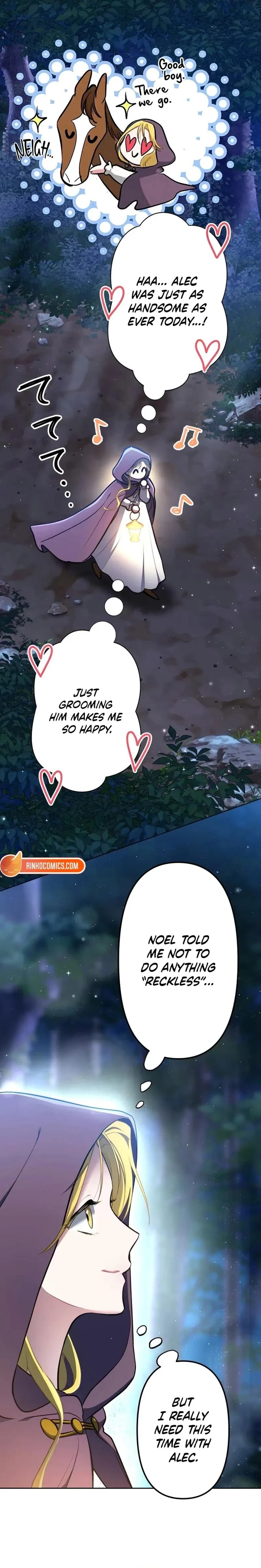 Read Rita and the Oracle chapter 15 image 9 on Lezhin