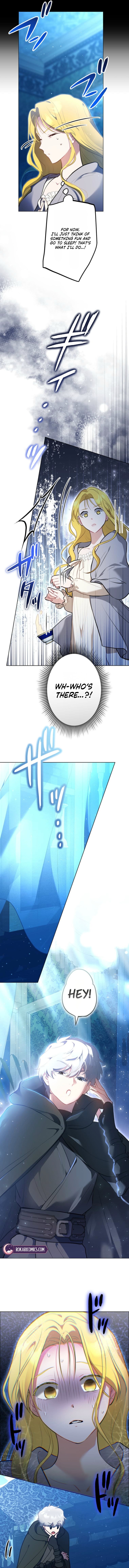 Read Rita and the Oracle chapter 16 image 1 on Lezhin
