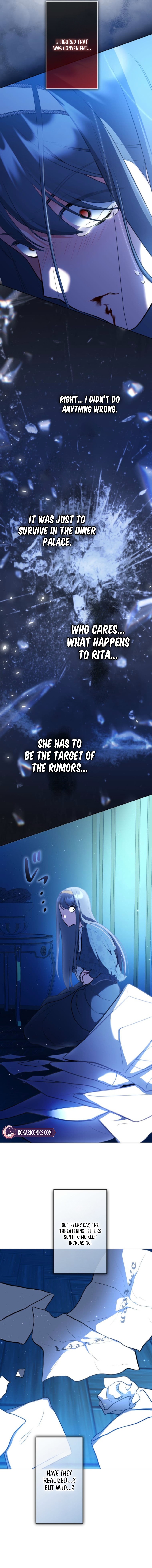 Read Rita and the Oracle chapter 16 image 12 on Lezhin
