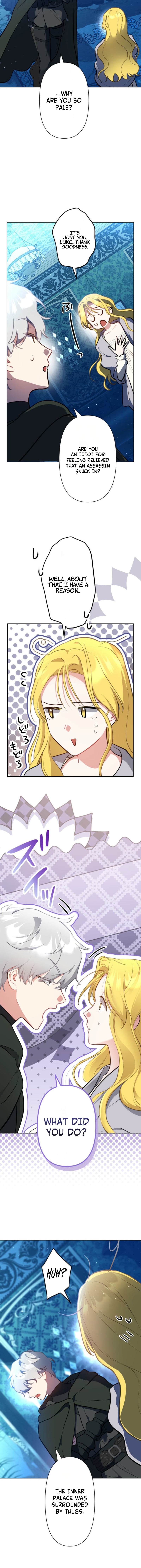 Read Rita and the Oracle chapter 16 image 2 on Lezhin