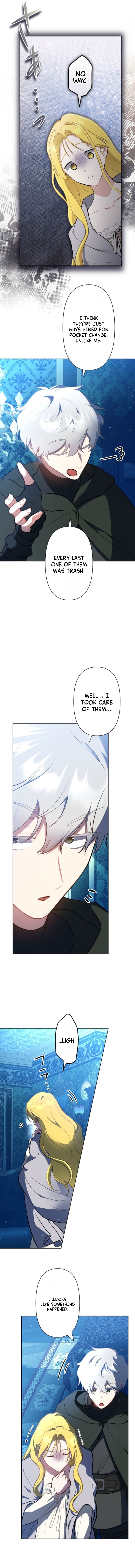 Read Rita and the Oracle chapter 16 image 3 on Lezhin