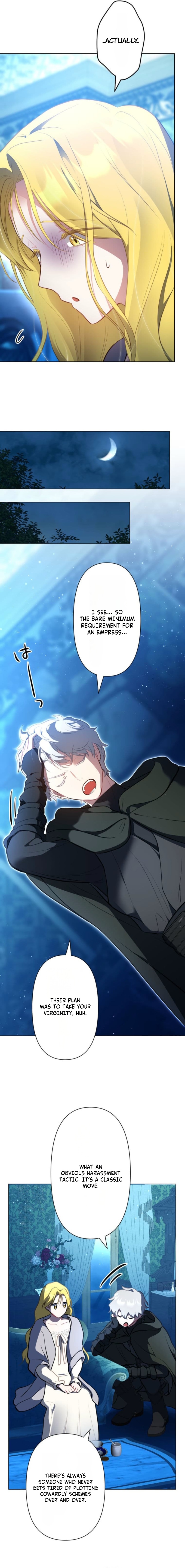 Read Rita and the Oracle chapter 16 image 4 on Lezhin