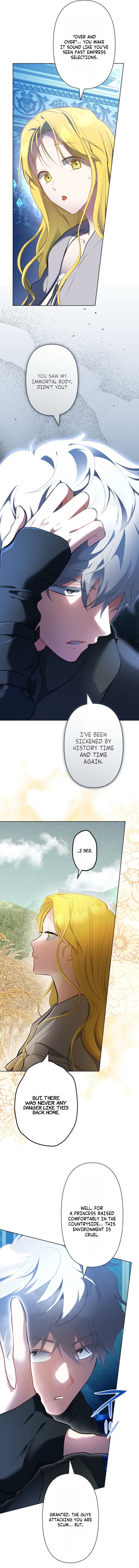 Read Rita and the Oracle chapter 16 image 5 on Lezhin