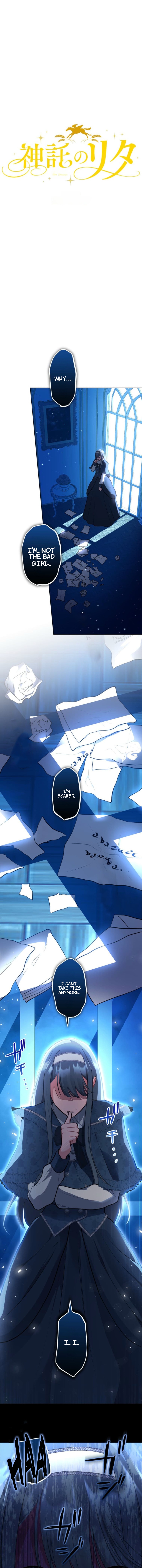 Read Rita and the Oracle chapter 16 image 9 on Lezhin