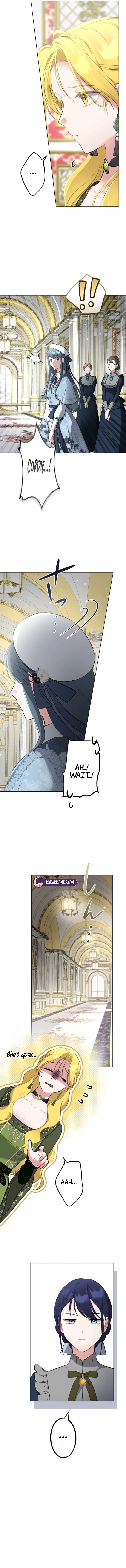 Read Rita and the Oracle chapter 17 image 1 on Lezhin