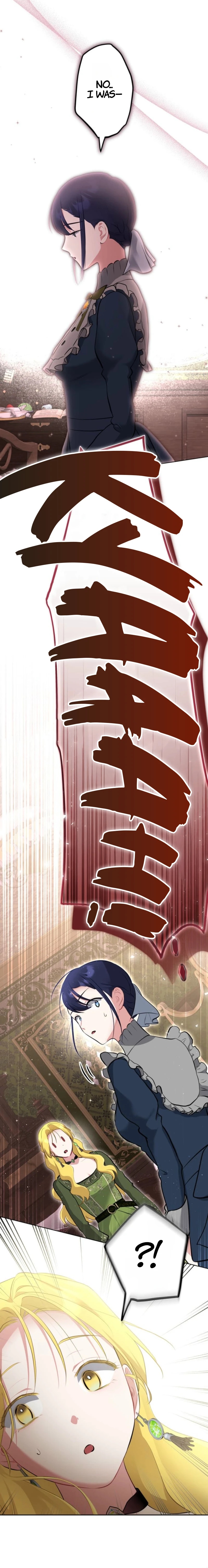 Read Rita and the Oracle chapter 17 image 12 on Lezhin