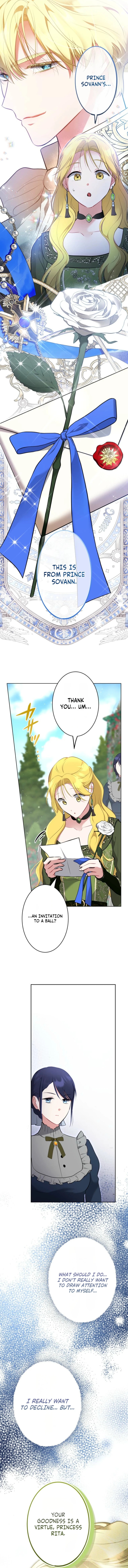 Read Rita and the Oracle chapter 17 image 3 on Lezhin