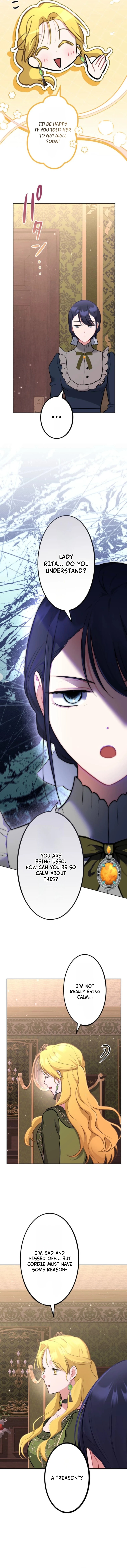 Read Rita and the Oracle chapter 17 image 8 on Lezhin