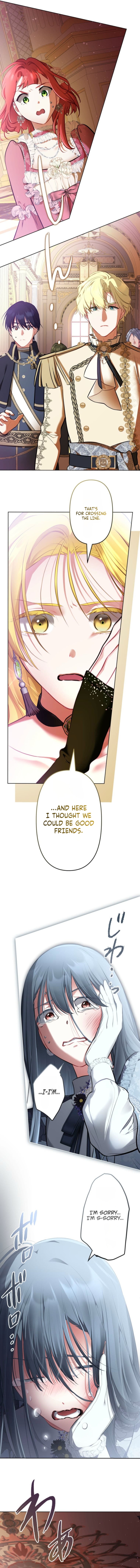 Read Rita and the Oracle chapter 18 image 12 on Lezhin