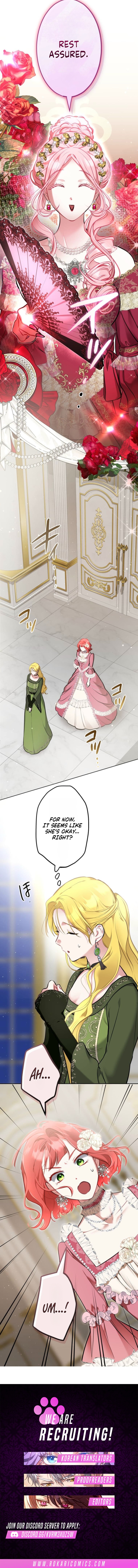 Read Rita and the Oracle chapter 18 image 16 on Lezhin