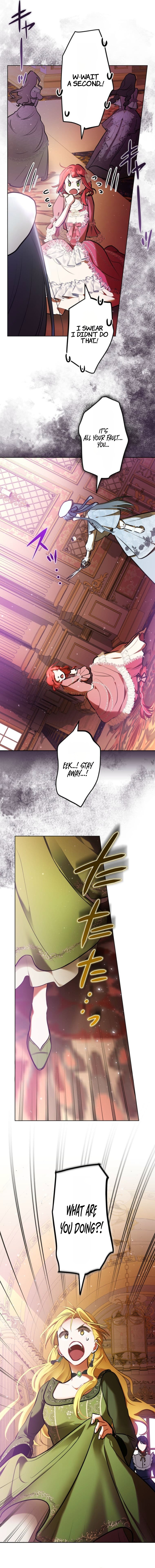 Read Rita and the Oracle chapter 18 image 3 on Lezhin
