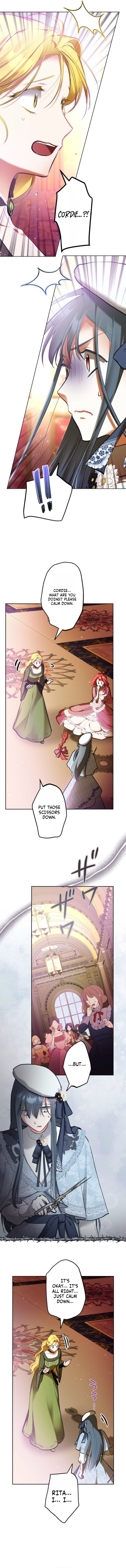 Read Rita and the Oracle chapter 18 image 4 on Lezhin